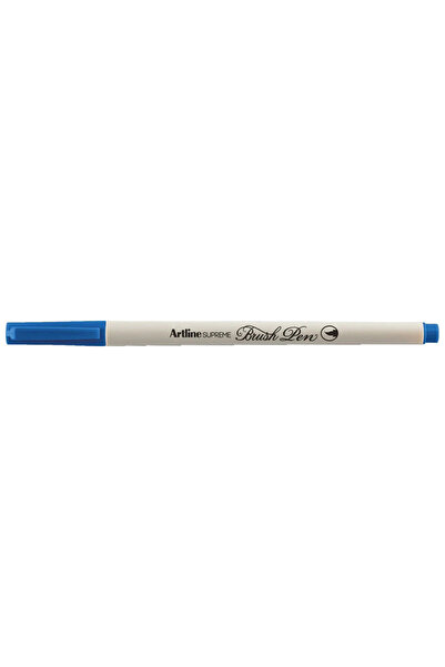 artline قلم ذو رأس فرشاة سوبريم باللون الأزرق الملكي