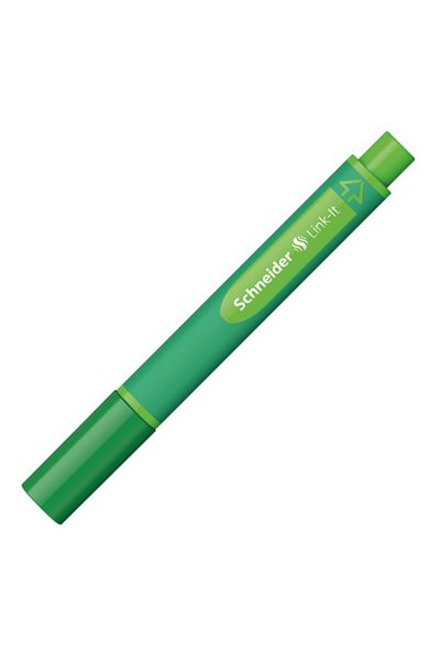 SCHNEIDER Green Link-IT Felt Tip Pen - 1.0 Mm, Model192004