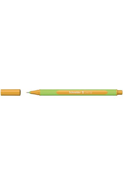 SCHNEIDER Gold Colored Line-up Fiber Tip Pen - 191013