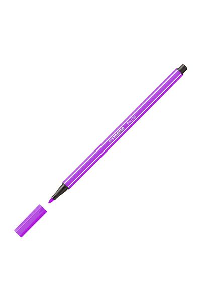 Stabilo - Felt Tip Crayon - Pen 68 - Lilac