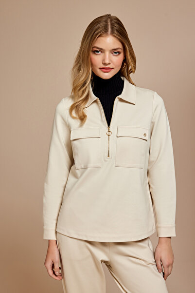 Naramaxx Fermuar Detaylı Eşofman Üstü