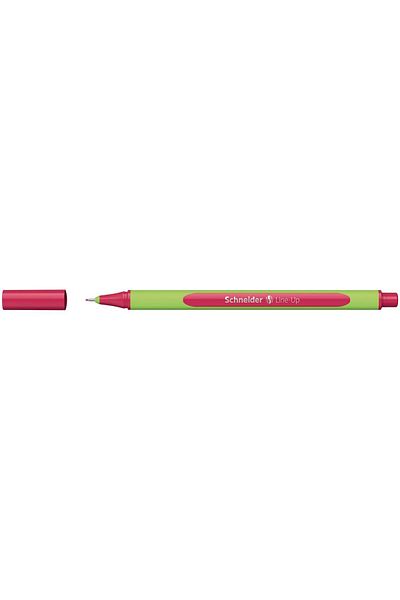 SCHNEIDER Pomegranate Flower Pattern Fiber Pen - Tipped, Line-Up 191028