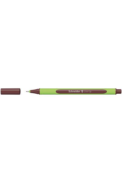 SCHNEIDER Dark Brown Line-up Fiber Tip Pen -191018