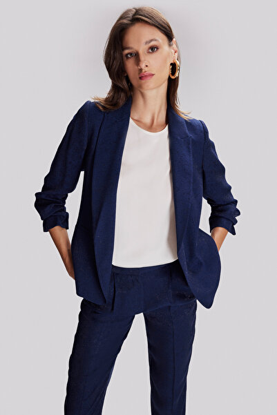 Naramaxx Dokulu Kol Detaylı Ceket