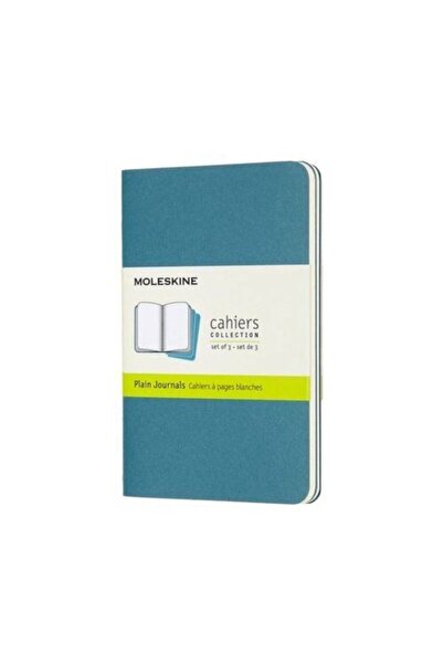 Moleskine Moles. Τετράδιο Cahier 3 τεμαχίων, μέγεθος τσέπης
