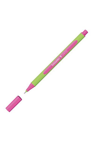 SCHNEIDER Pink Highlighter Tip Pen - Line-up Fiber191069