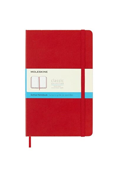 Moleskine Notebook Lg Dot Hard S.Red