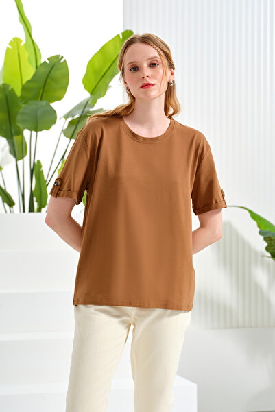 Naramaxx Μπλουζάκι με επωνυμίες στα μανίκια