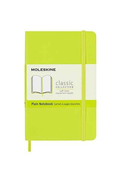 Moleskine Notebook Pk Pla Soft Lemon Green