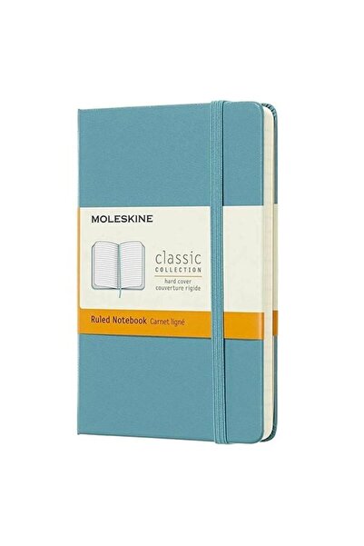 Moleskine Notebook Pk Rul Hard Reef Blue