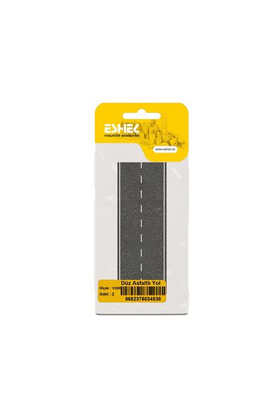 Jordania Eshel Road 1/200 with Flat Asphalt - Pack of 2