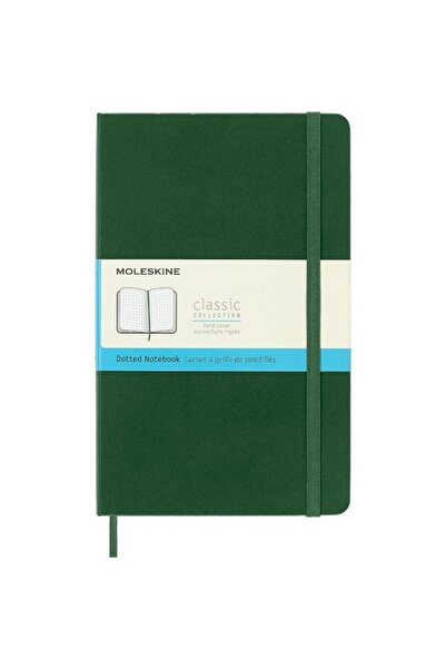 Moleskine Ноутбук Lg Dot Myrtle Green Hard