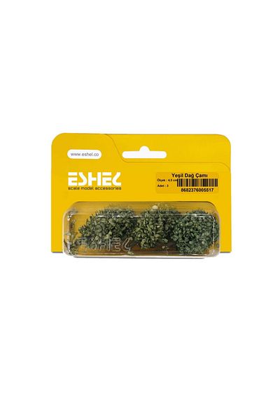 Jordania Eshel Green Mountain Pine - طقم 4.5 سم مكون من 3 قطع