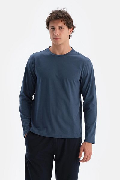 Dagi Ανδρικό μονό τοπ Dark Indigo