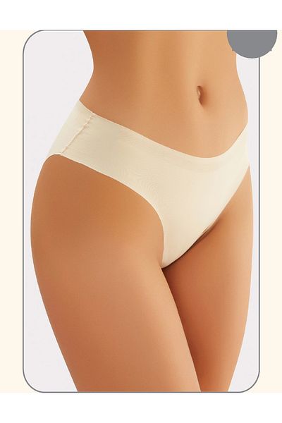 DEFNADA Chiloți Miss Flex Ten tăiați cu laser Midi Slip 6008
