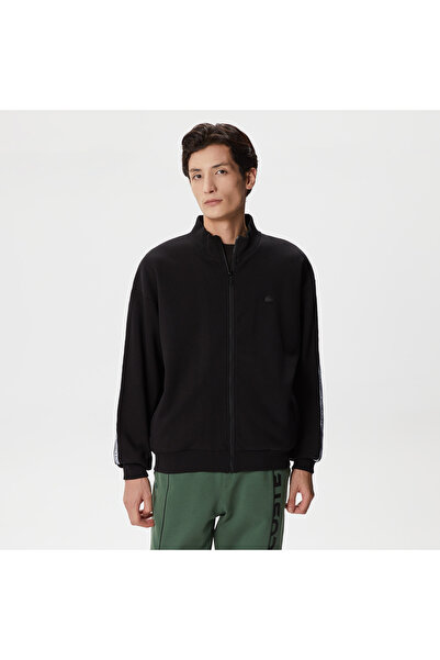Lacoste Erkek Siyah Sweatshirt