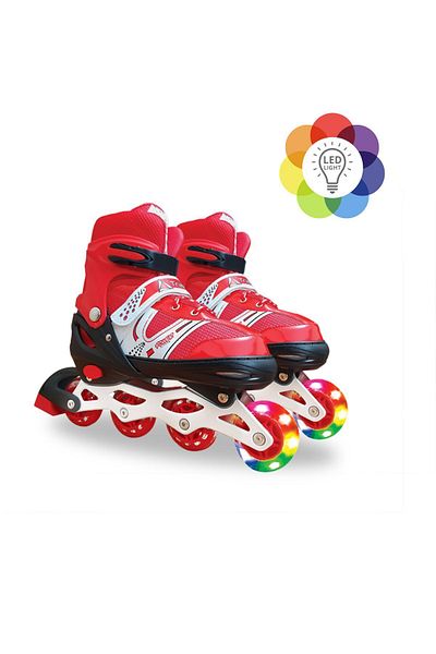 Triathlon زلاجات دوارة مضاءة T144