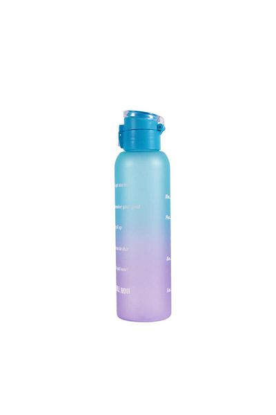 Herevin 161407 -843 750 ml Patterned Opaque Water Bottle with Hanger