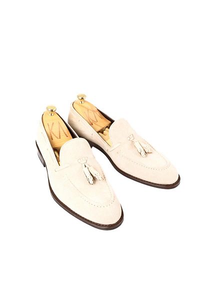 Kadir Büyükkaya Comfortable Men's Loafer Shoes-Kav8306W