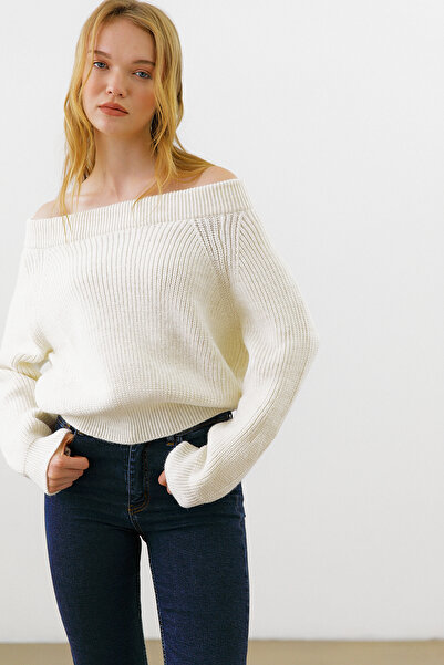 urban focus Boat Neck Sweater