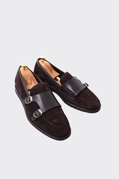 Kadir Büyükkaya Style Men's Loafer Shoes-Kav8312W