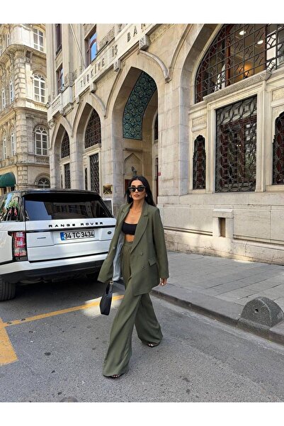 Genel Markalar Kadın Blazer Ceket Pantalon Takım