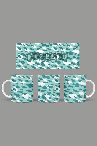 Fizello نمط الفهد / كوب بطابع الفهد