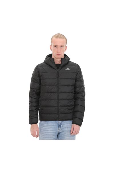 adidas Adidas Ess L D H J Hz5723-E Men's Black Jacket