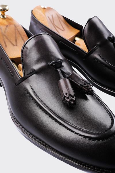 Kadir Büyükkaya Comfortable Men's Loafer Shoes-Kav8306W