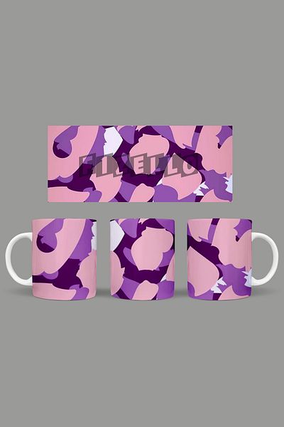 Fizello نمط الفهد / كوب بطابع الفهد