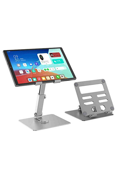 Coverzone Αλουμίνιο iPad Air Συμβατό MT136 - Ρυθμιζόμενη βάση και θήκη Toku