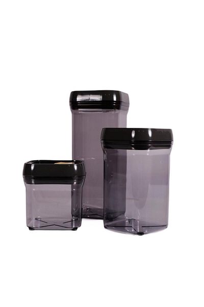 Herevin 161201 -834 3-Piece Storage Container Set