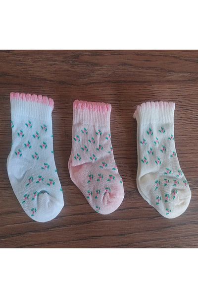 BBS Baby 3-Pack Socks