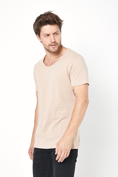 Figo Ανδρικό μπλουζάκι Crew Neck Basic