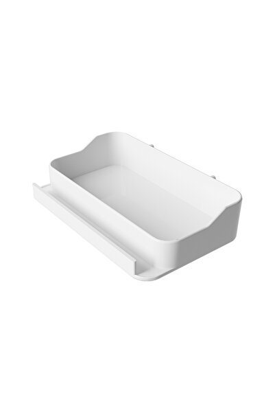 SMİLESEPET ÇOK AMAÇLI ORGANİZATÖR PANO PARÇASI KUTU - RAF  11 X 17 CM BEYAZ