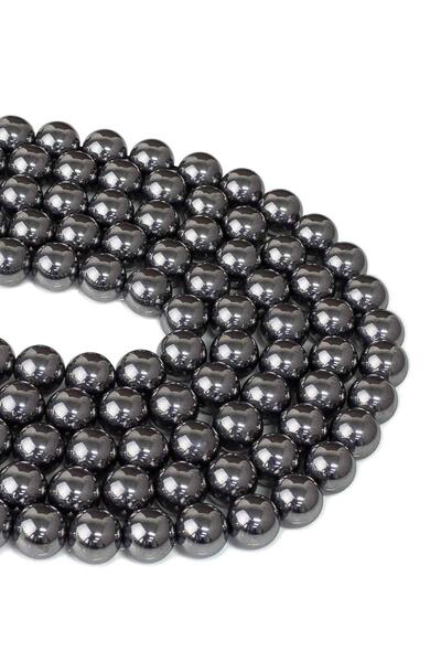 Dünya Doğal Taş 10 MM Terahertz Stone Array - Ușoare și confortabile