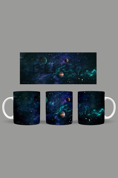 Fizello Galaxy / Galaxy Themed Mug