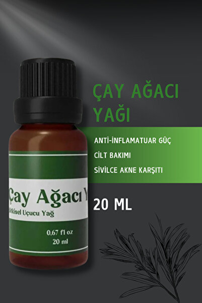 Tiji Garden 20 مل زيت شجرة الشاي الطبيعي 100%