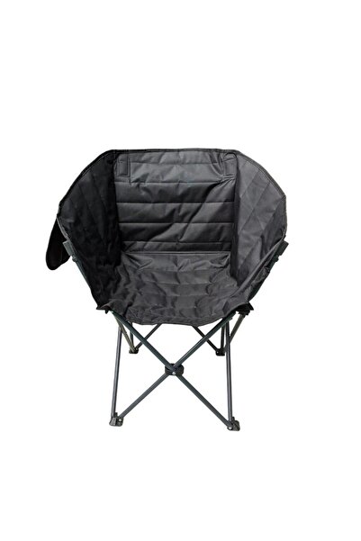 And Outdoor Andoutdoor Capello Katlanabilir Kamp Sandalyesi-SİYAH