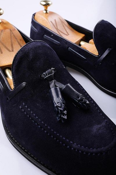 Kadir Büyükkaya Comfortable Men's Loafer Shoes-Kav8306W