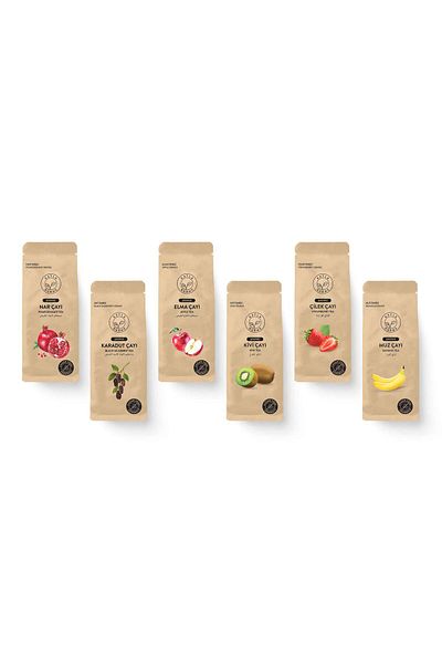 Kayla Gurme Fruit Grain Sugar Free Tea - Single Drinking Gift Campaign
