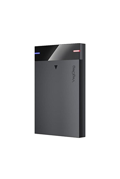 Veggieg USB 3.0 Micro-B 2.5" inch SATA SSD Hard Disk Kutusu