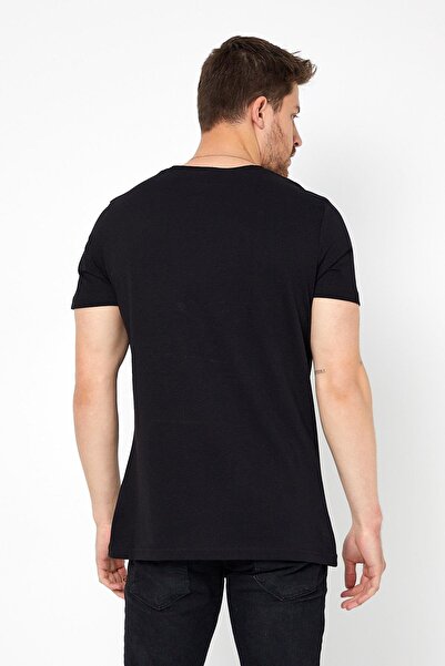 Figo Ανδρικό μπλουζάκι Crew Neck Basic