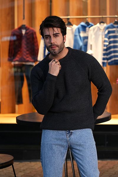 Figo Πλεκτά Ανδρικό Πουλόβερ