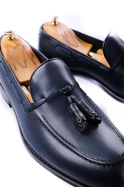 Kadir Büyükkaya Comfortable Men's Loafer Shoes-Kav8306W