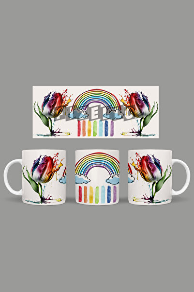 Fizello قوس قزح / قوس قزح تحت عنوان القدح