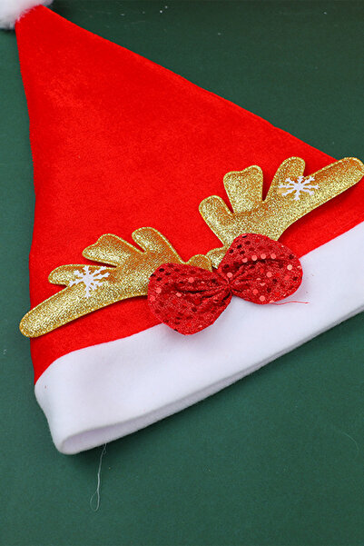 YOYOSO New Year's Themed Deer Figured Hat