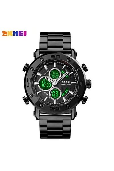Mekanik store Skmei 1636 Men's Sports Digital Quartz Wrist Watch