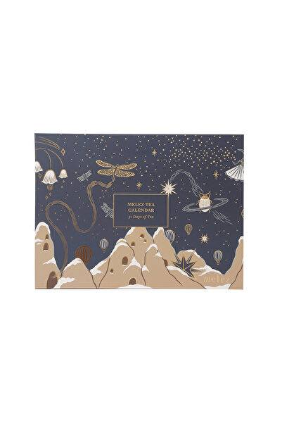 Melez Tea Winter's Dream Yılbaşı Çay Takvimi