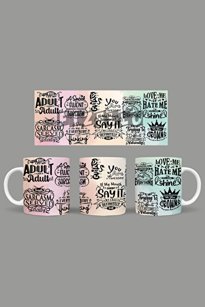 Fizello كوب تحت عنوان Sarkastik / Sarcastic